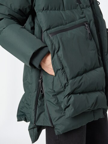 Alife and Kickin - Casaco de inverno 'RachelAK' em verde