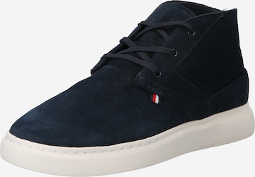 TOMMY HILFIGER Chukka Boots in Blauw: voorkant