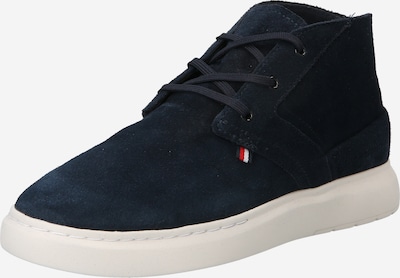 TOMMY HILFIGER Chukka boots in Navy / Red / White, Item view