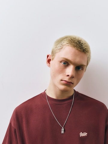 Pull&BearMajica 'STWD' - crvena boja