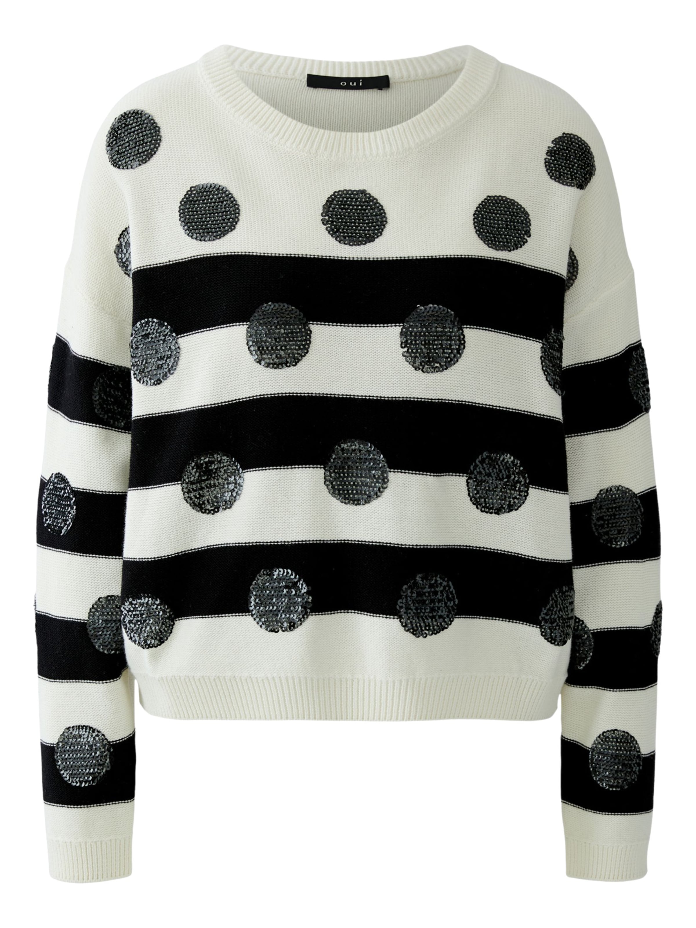 OUI Pullover in Weiß: Vorderseite