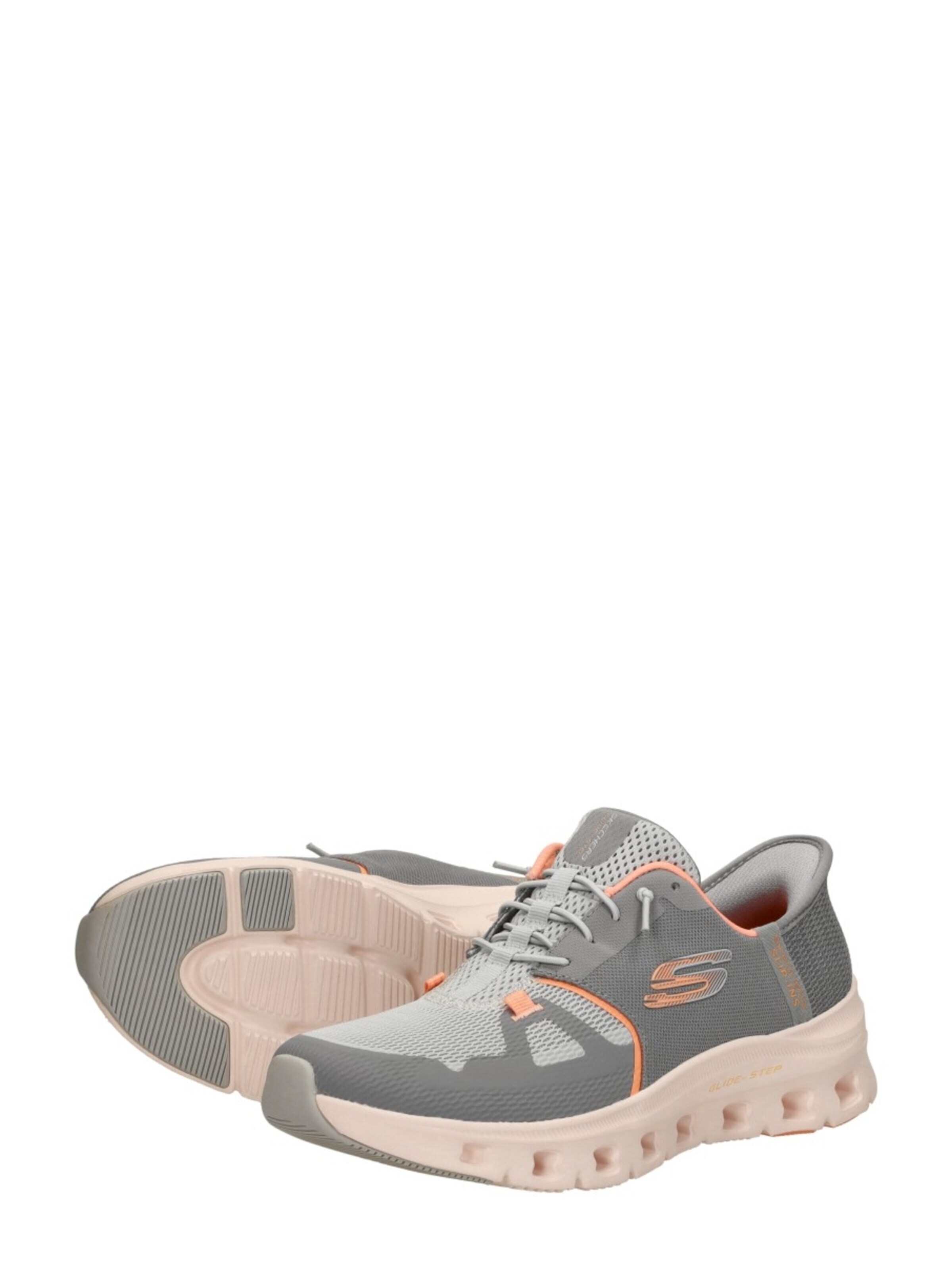 Baskets basses 'Slip-ins: Glide-Step Pro' SKECHERS en gris