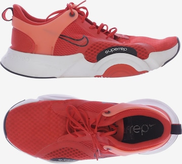 NIKE Sneakers & Trainers in 45 in Red: front