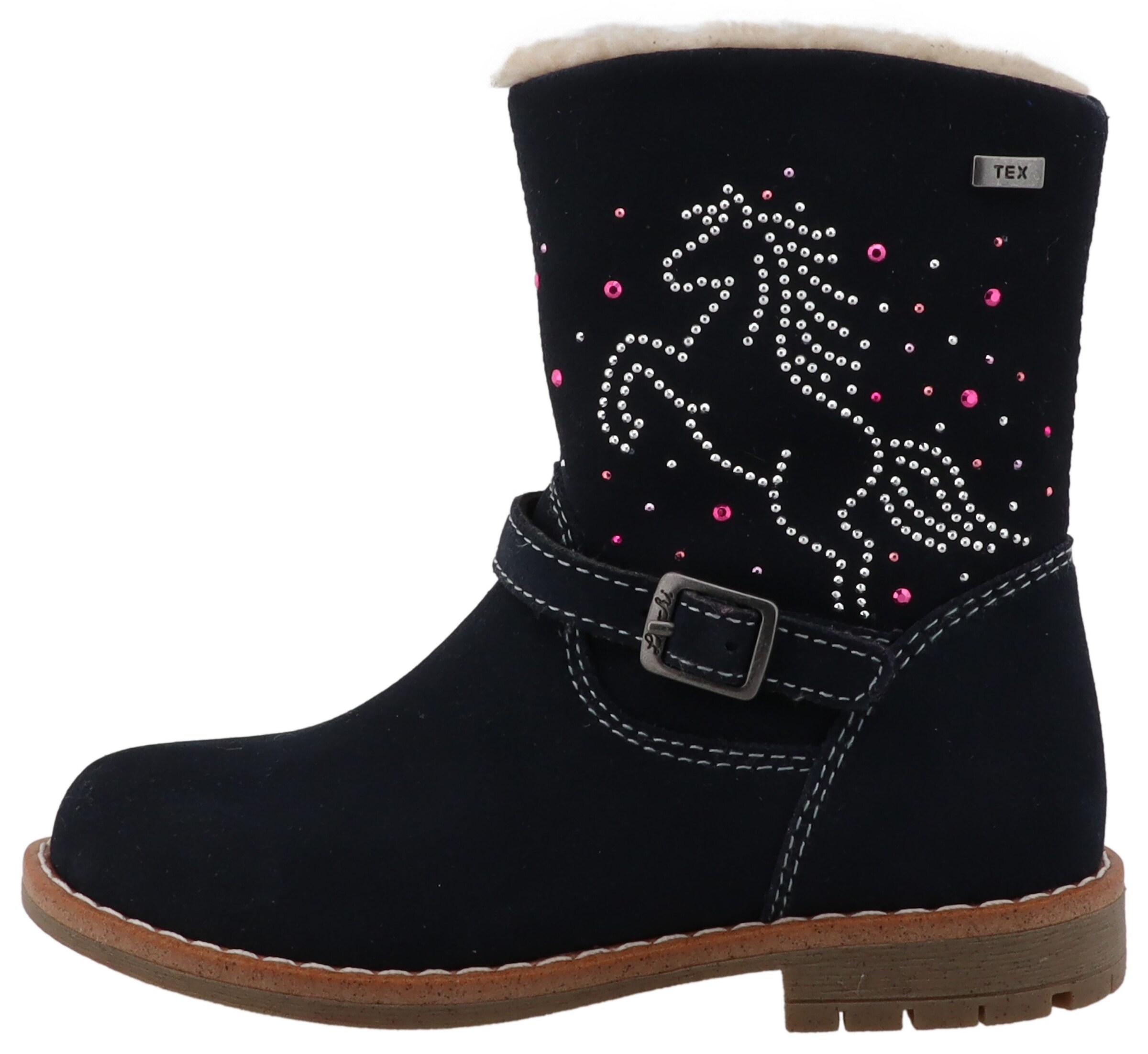 LURCHI Boots 'Freya' in Blue