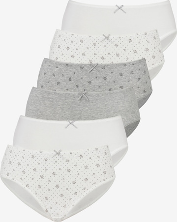 PETITE FLEUR Panty in Grey: front