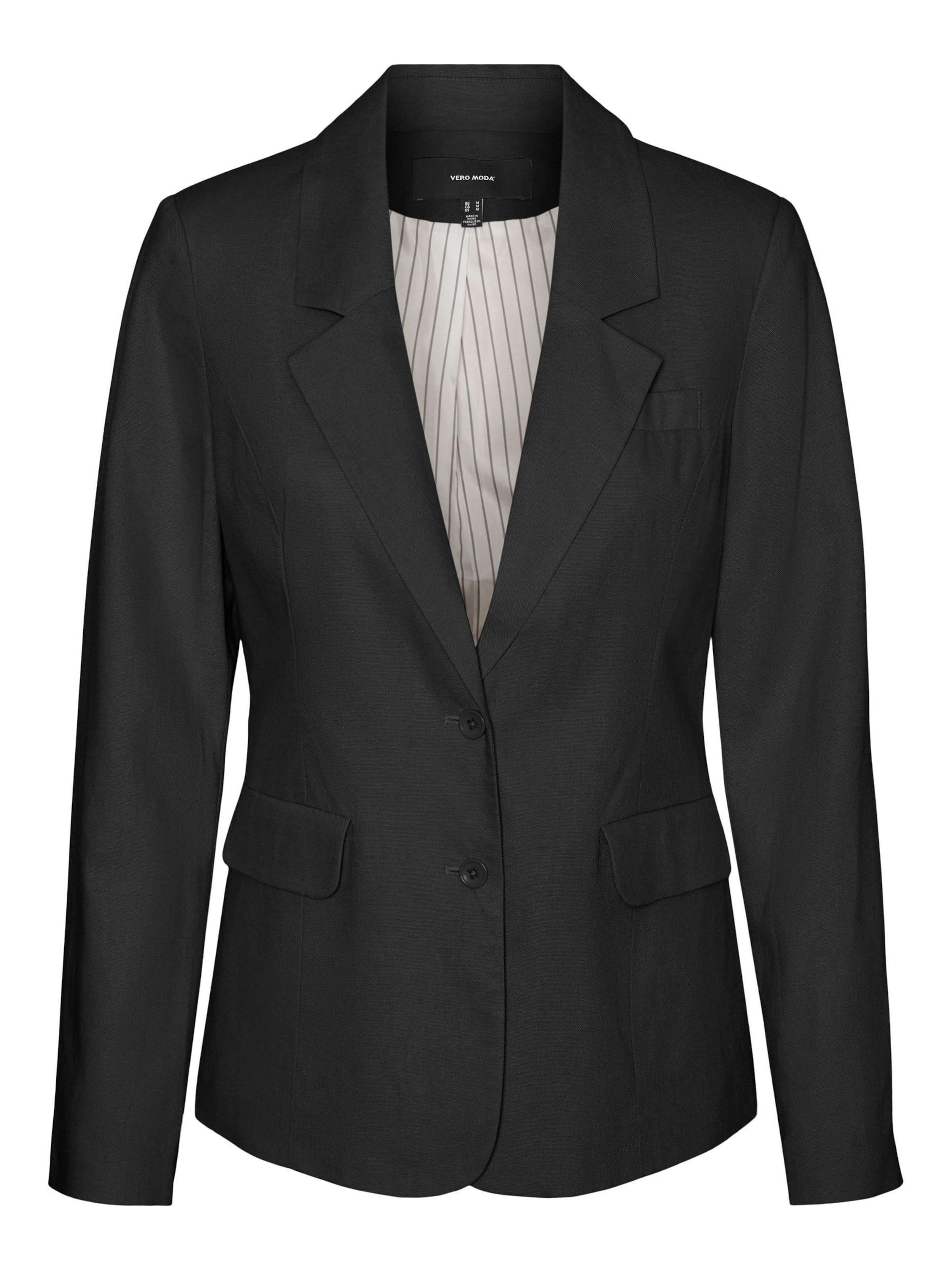 VERO MODA Blazer 'LILJA' i sort: forside
