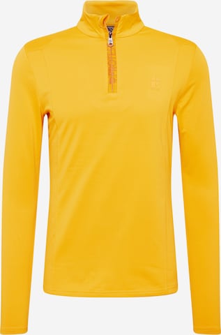 PROTEST - Sweatshirt de desporto 'Will' em amarelo: frente