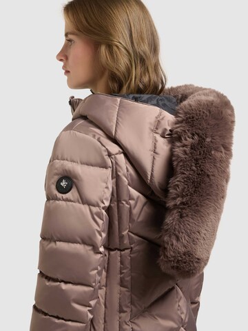 khujo Jacke 'Danida' in Braun