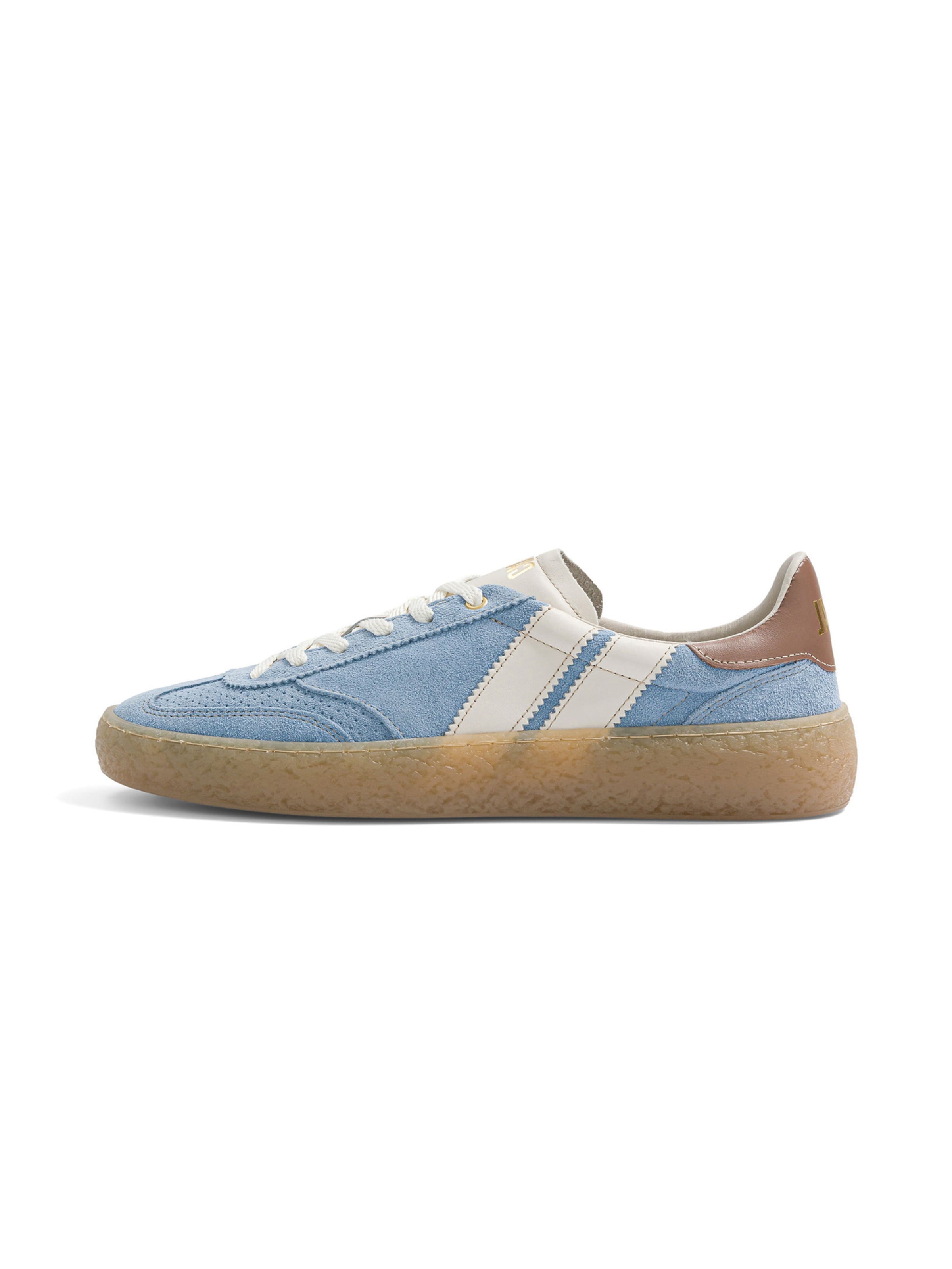 Caval Veterschoen ' HIGH PULSE ' in Blauw: zijkant