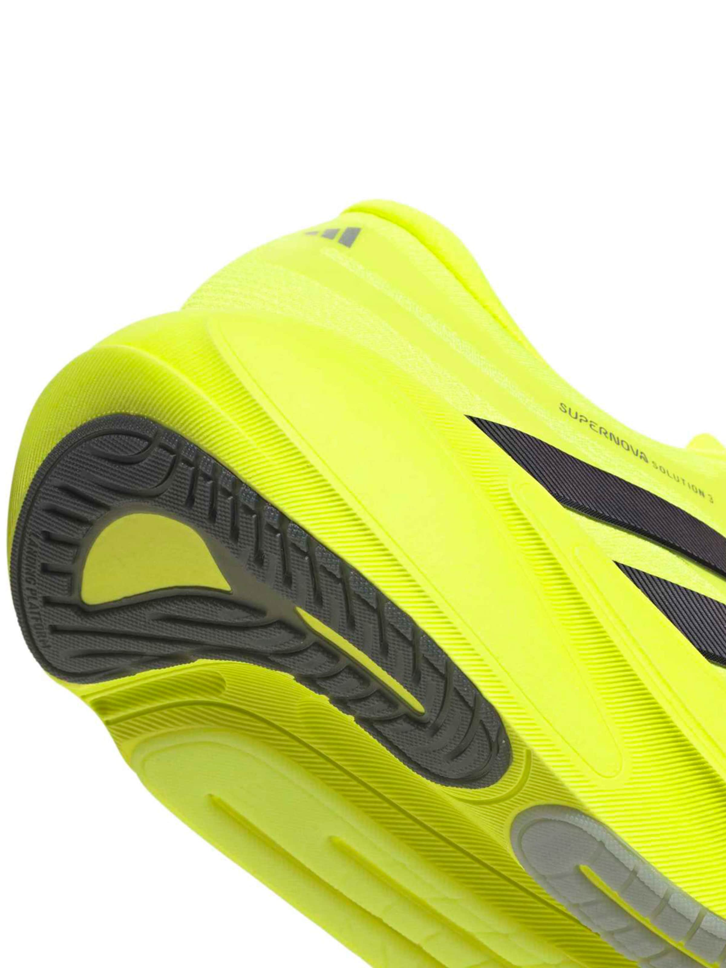 ADIDAS PERFORMANCE Laufschuh 'SUPERNOVA SOLUTION 3' in Gelb