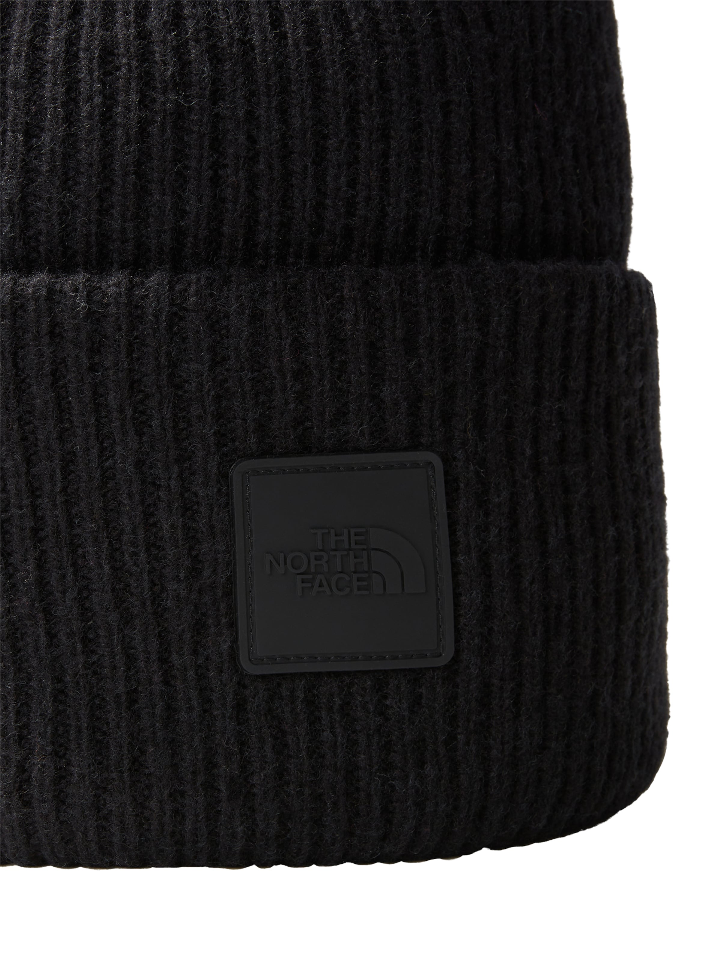 juoda THE NORTH FACE Megzta kepurė 'URBAN PATCH'