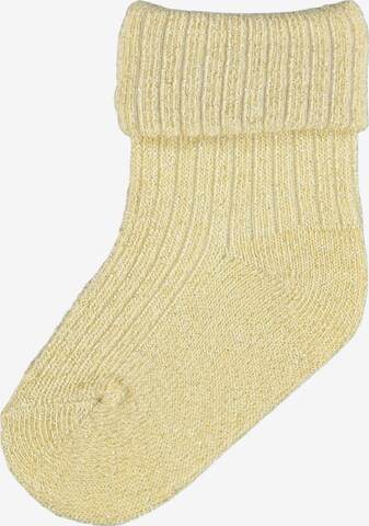 NAME IT Ponožky 'HUXELY' - Žltá: predná strana