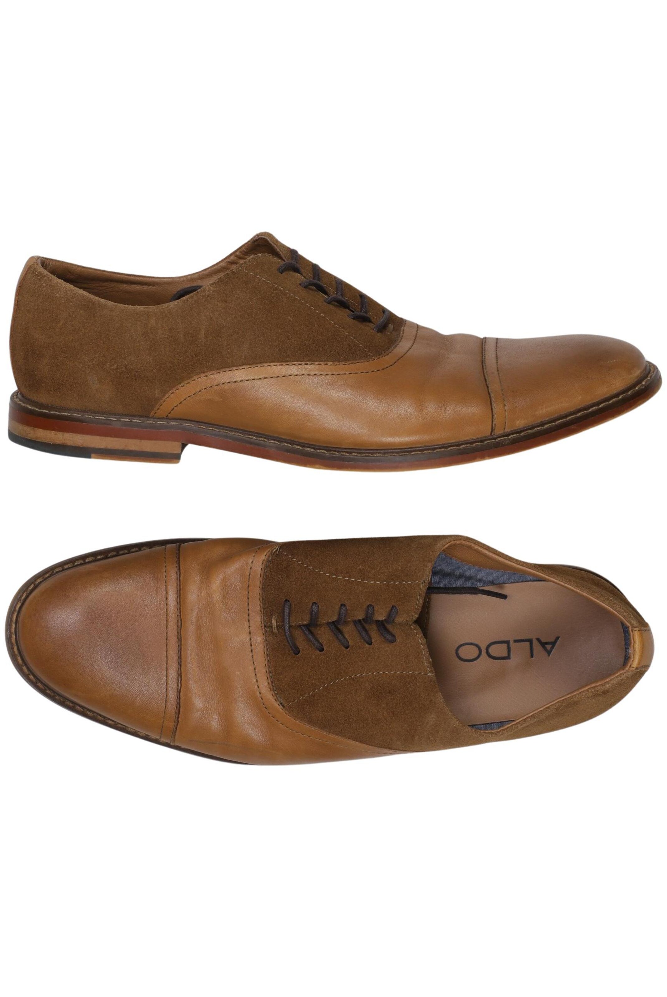 ALDO Flats & Loafers in 41 in Brown: front