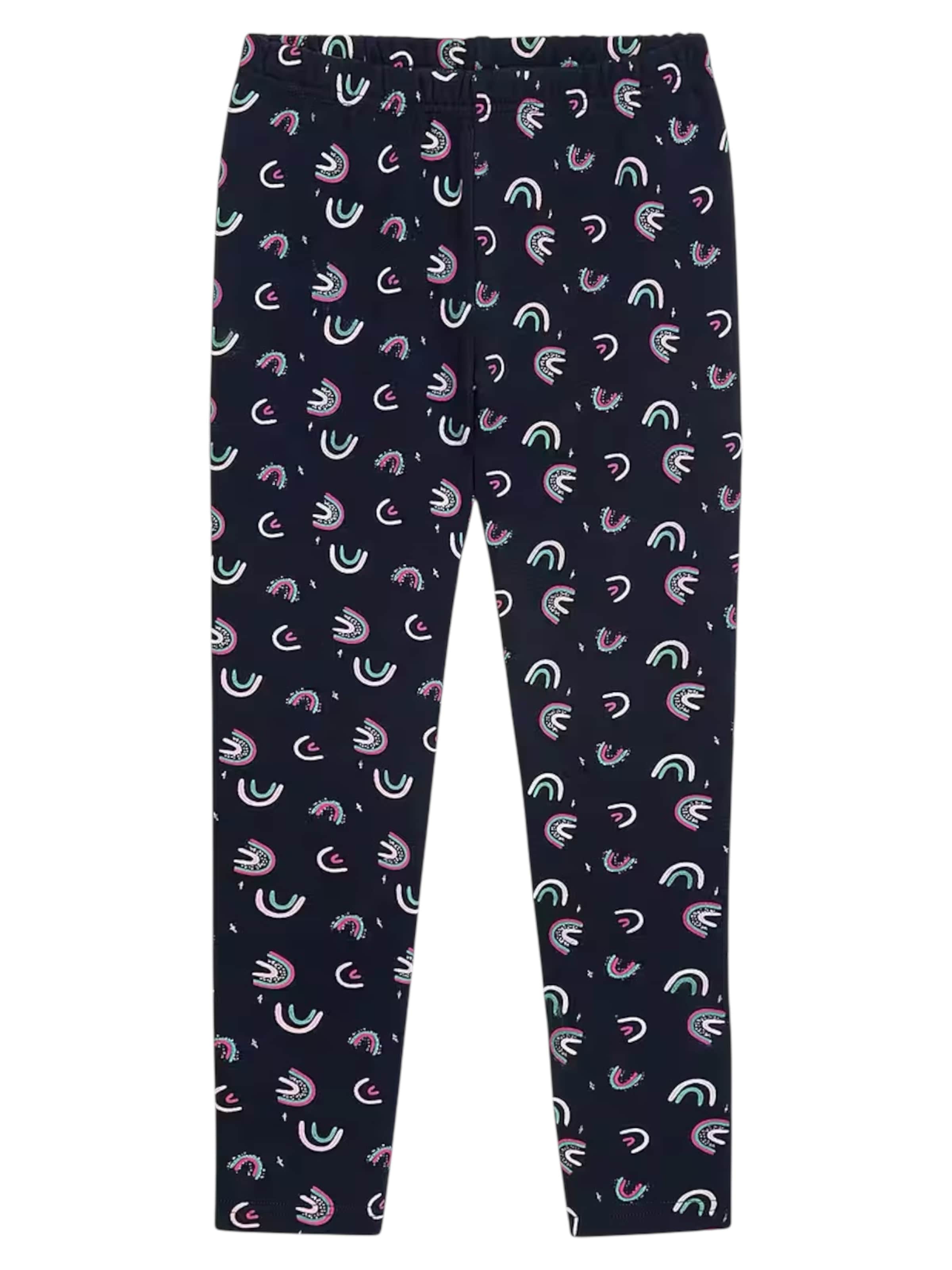 Danamade Skinny Leggings in Blue: front