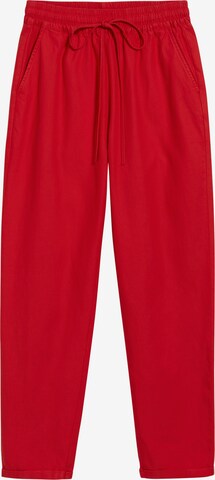 ARMEDANGELS Loosefit Broek 'Dania' in Rood: voorkant