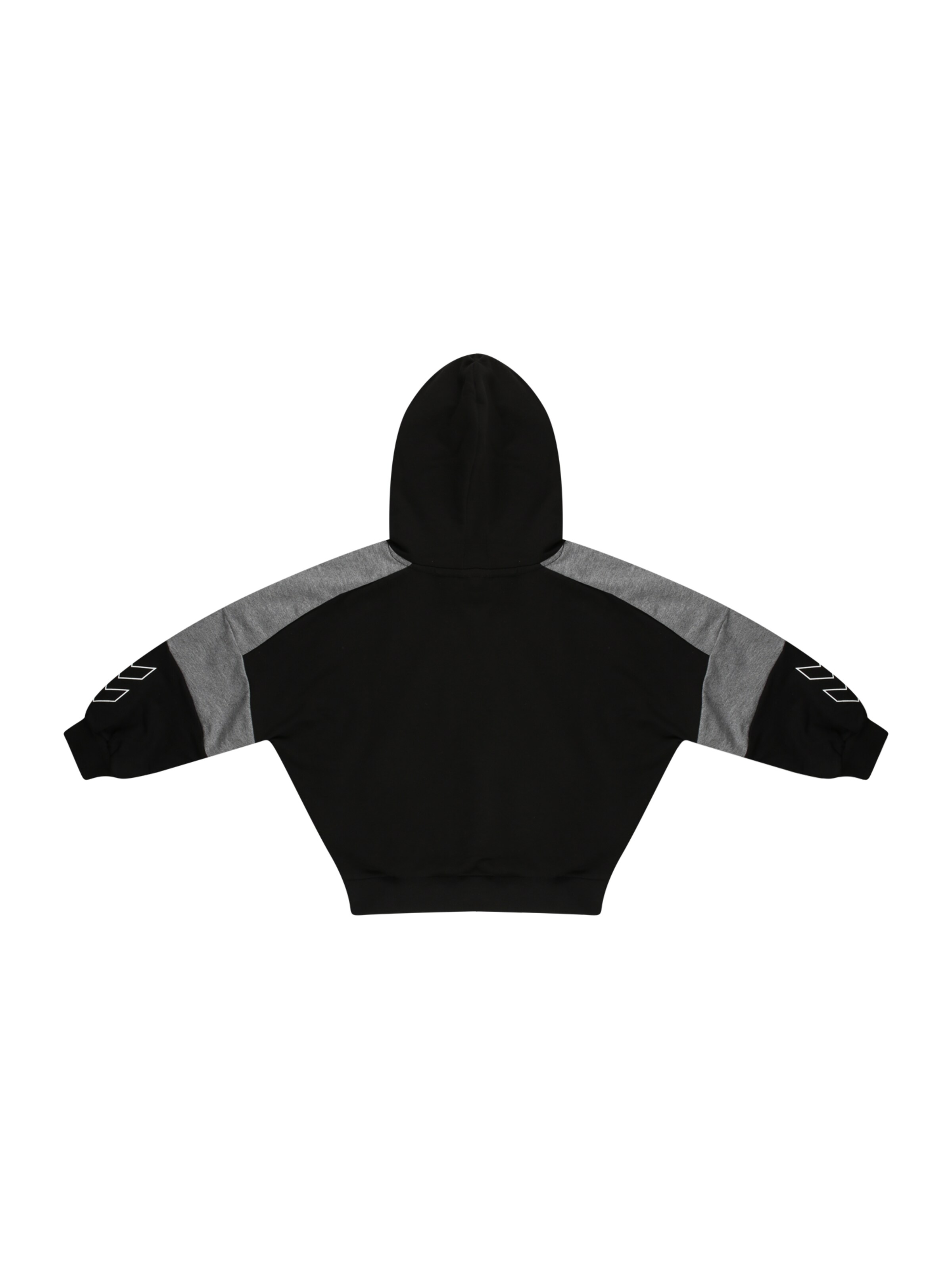 Hummel Sweatshirt 'Boxline' in Schwarz