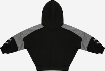 Hummel Sweatshirt 'Boxline' in Zwart