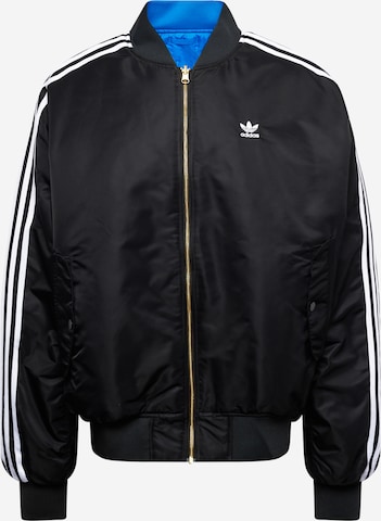 ADIDAS ORIGINALS Kurtka przejściowa w kolorze niebieski: przód