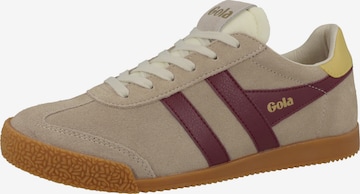 Baskets basses 'Elan' Gola en marron : devant