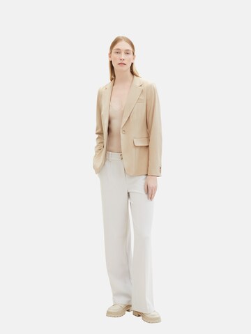 TOM TAILOR Bleiseri 'Classic' värissä beige