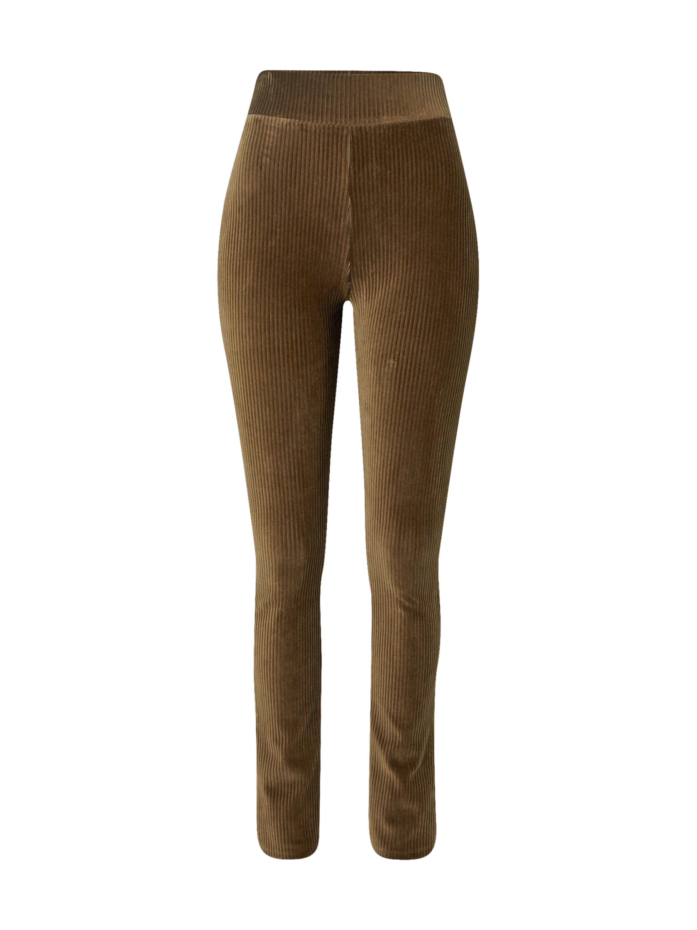 VIERVIER Trousers 'Aliya' in Green: front