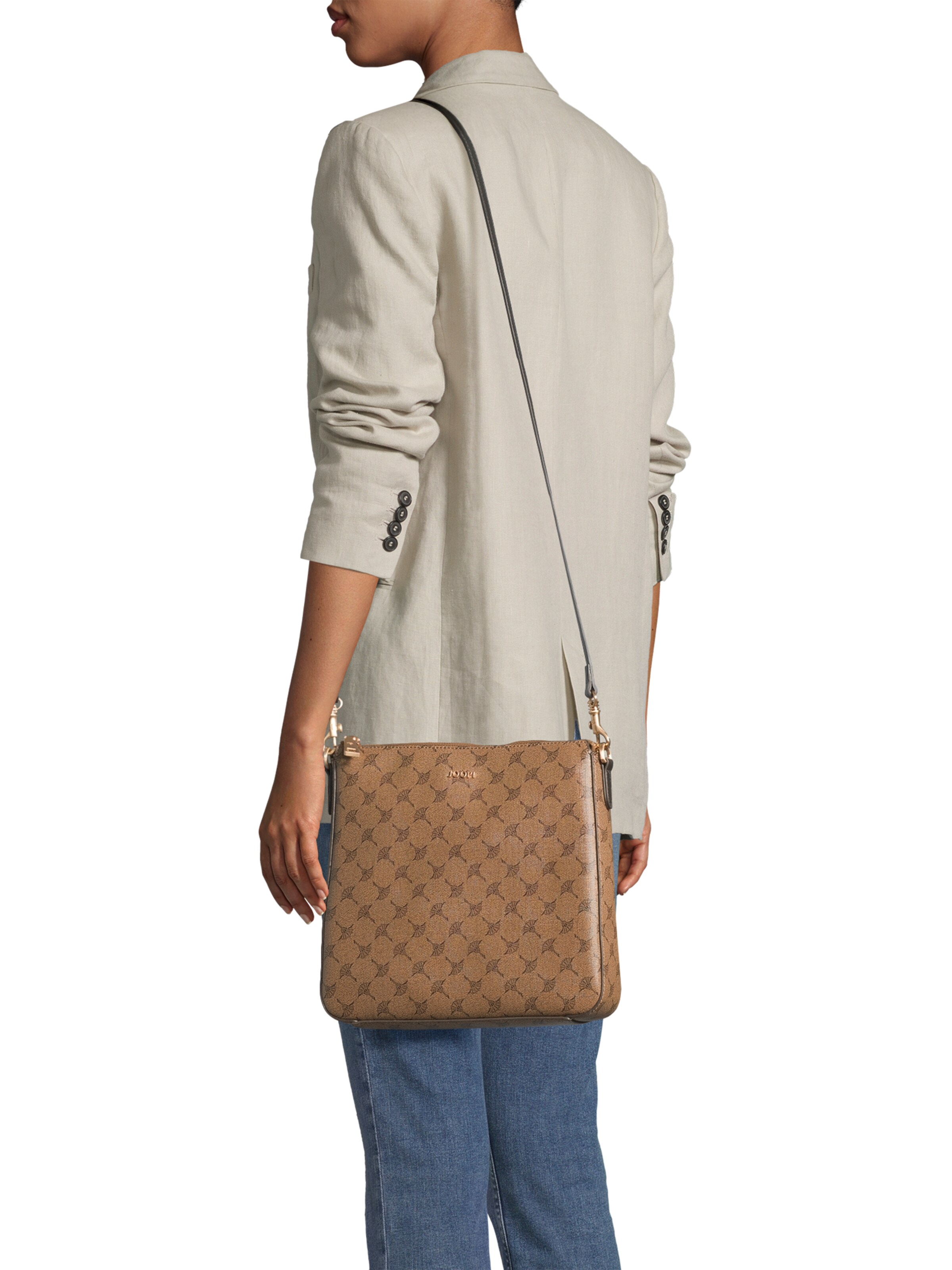 JOOP! Tasche 'Mazzolino Jasmina' in Braun