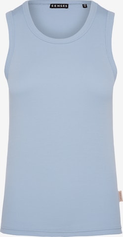 SENSES.THE LABEL Top in Blau: predná strana