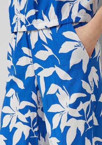 s.Oliver Wide leg Pants in Blue