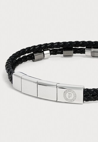 POLICE - Pulsera 'Freeway' en negro