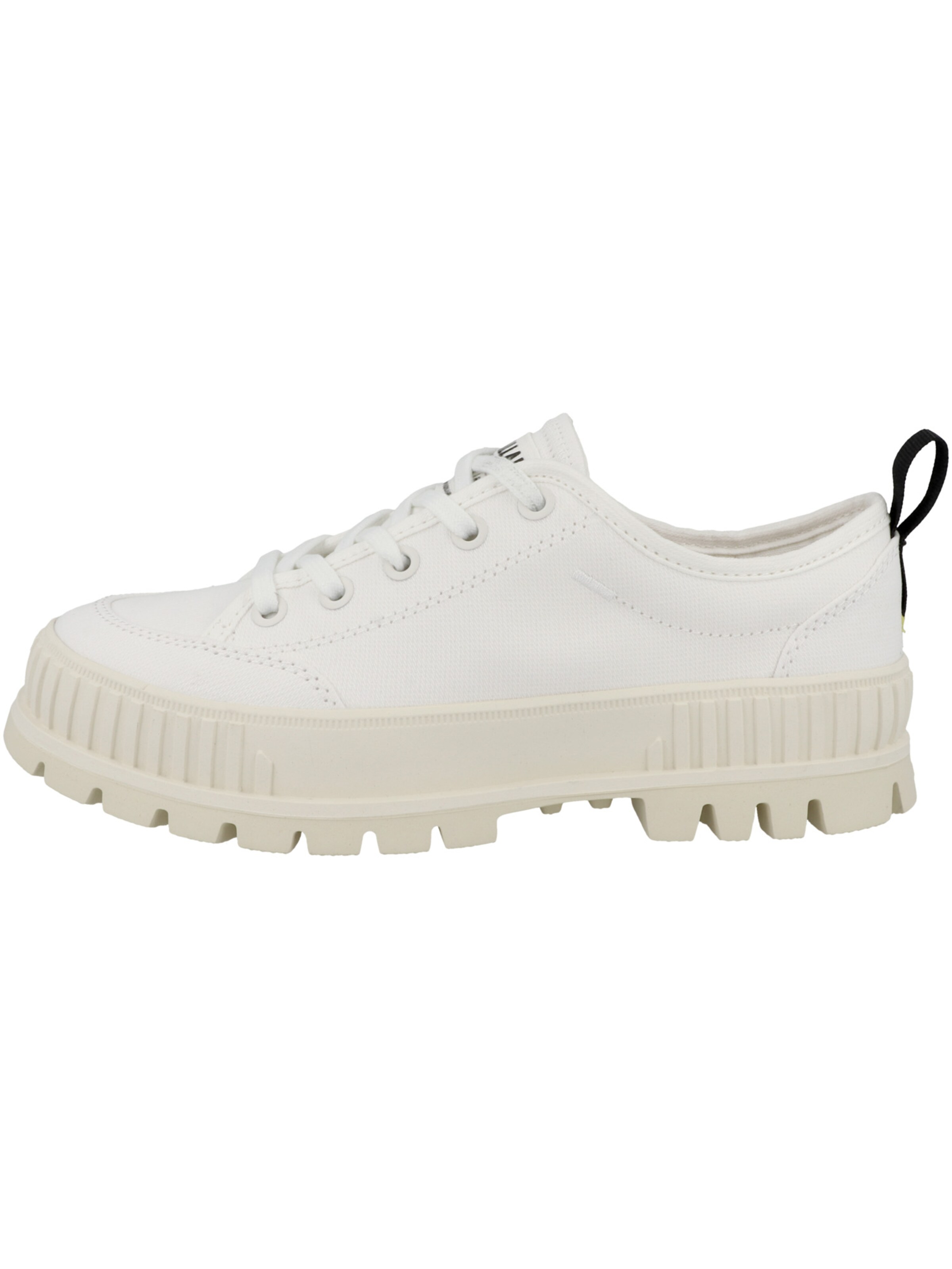 Chaussure à lacets Palladium en blanc