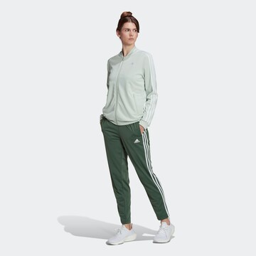 Survêtement ADIDAS SPORTSWEAR en vert : devant