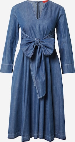 MAX&Co. Šaty 'MINORCA' – modrá: přední strana