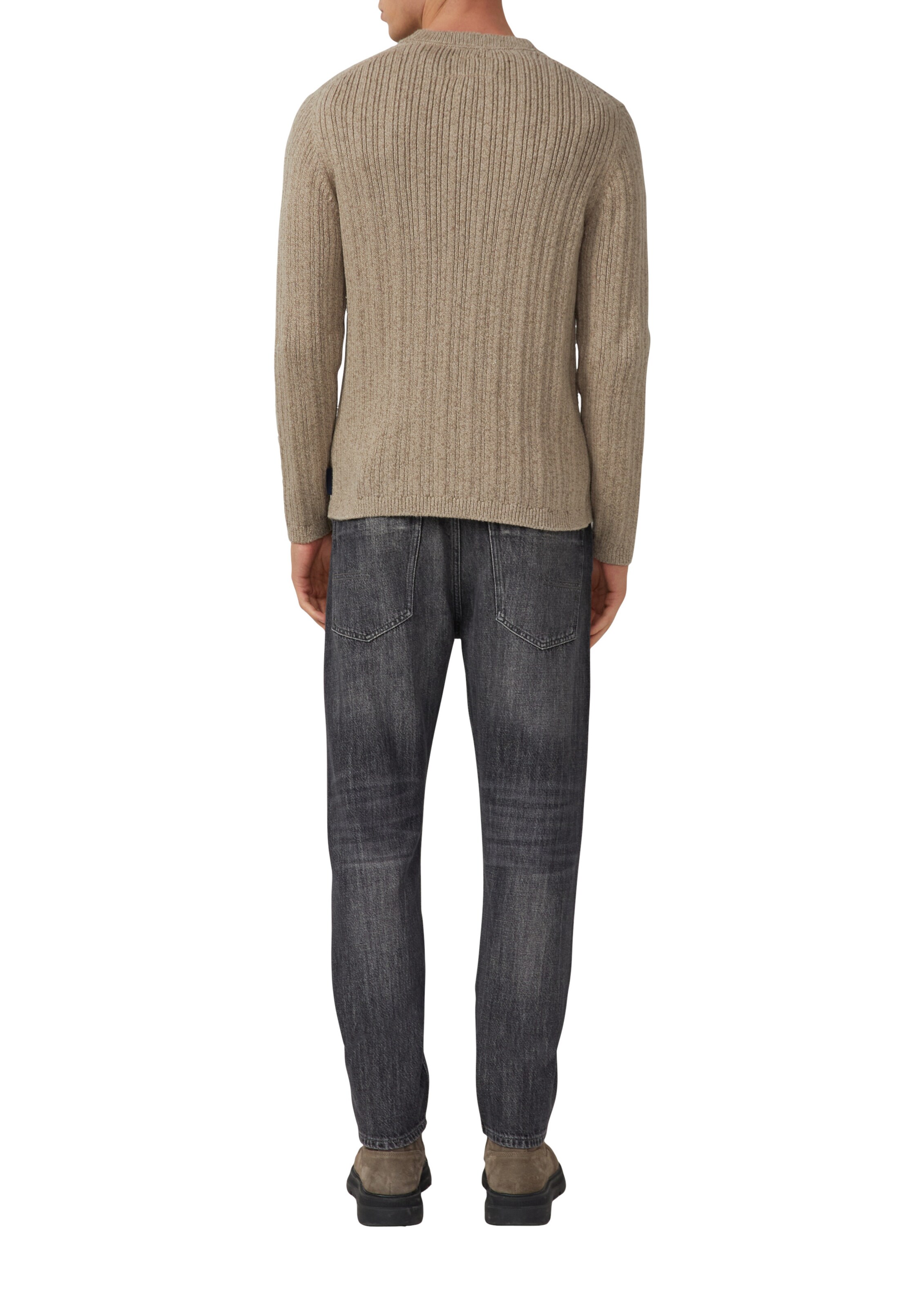 s.Oliver Свитер в Бежевый