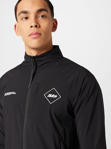 Veste mi-saison 'Alpine Track' BLS HAFNIA en noir