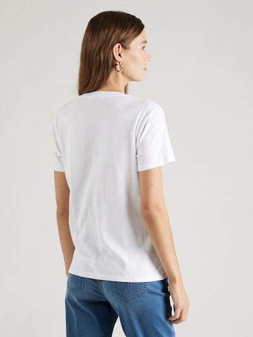 PATRIZIA PEPE T-Shirt in Weiß