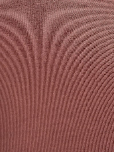 Hiccup Top in de kleur Kastanjebruin, Productweergave