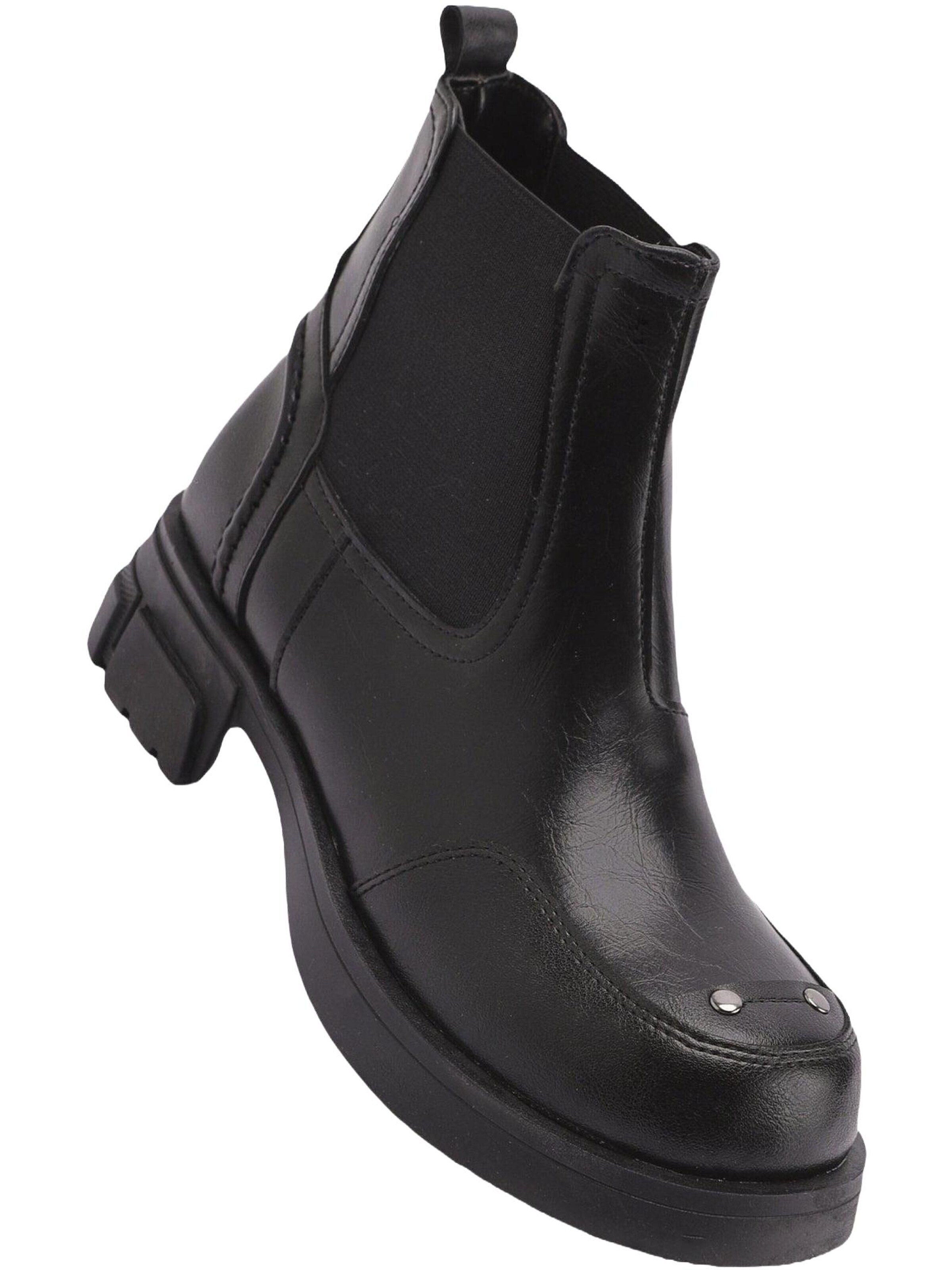 Limoya Boots 'Emely' in Black: front