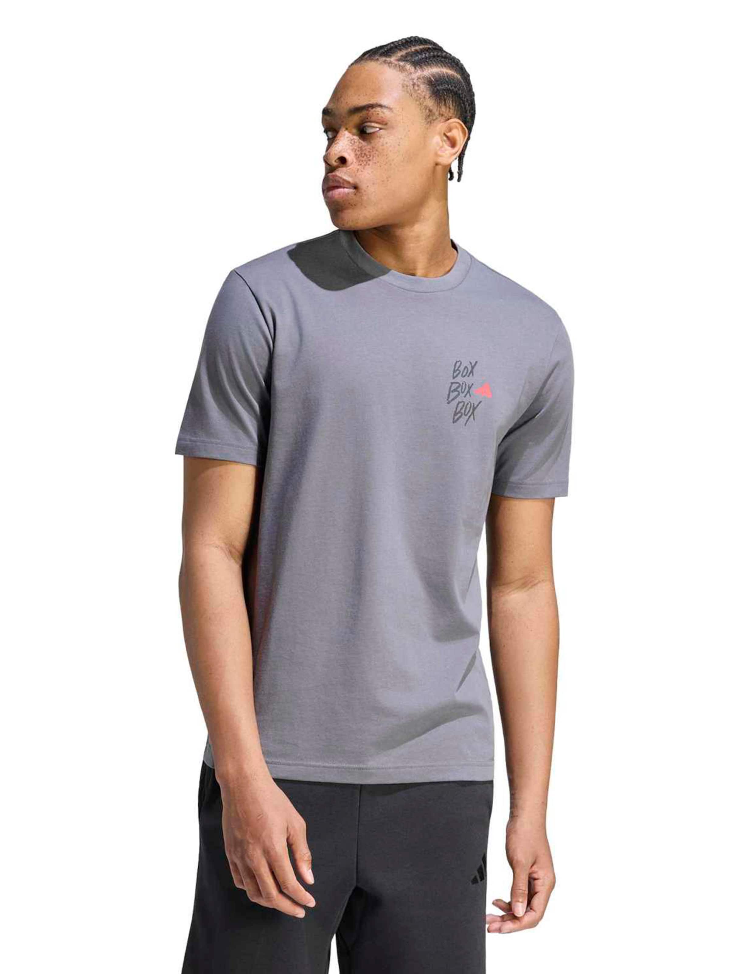 T-Shirt fonctionnel 'MTS' ADIDAS SPORTSWEAR en gris