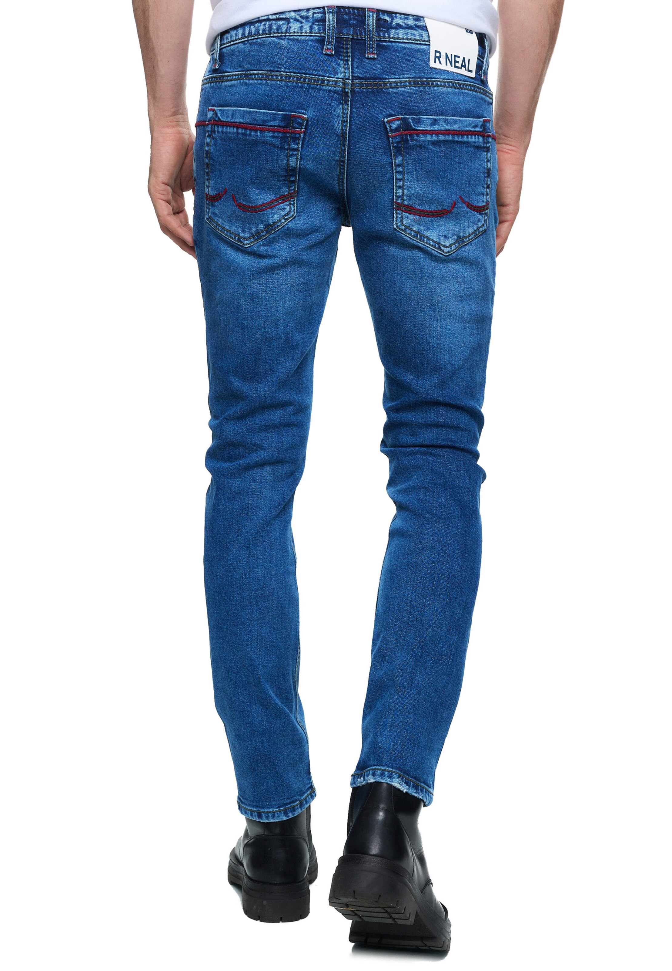 Rusty Neal Regular Jeans 'MINO' in Blue