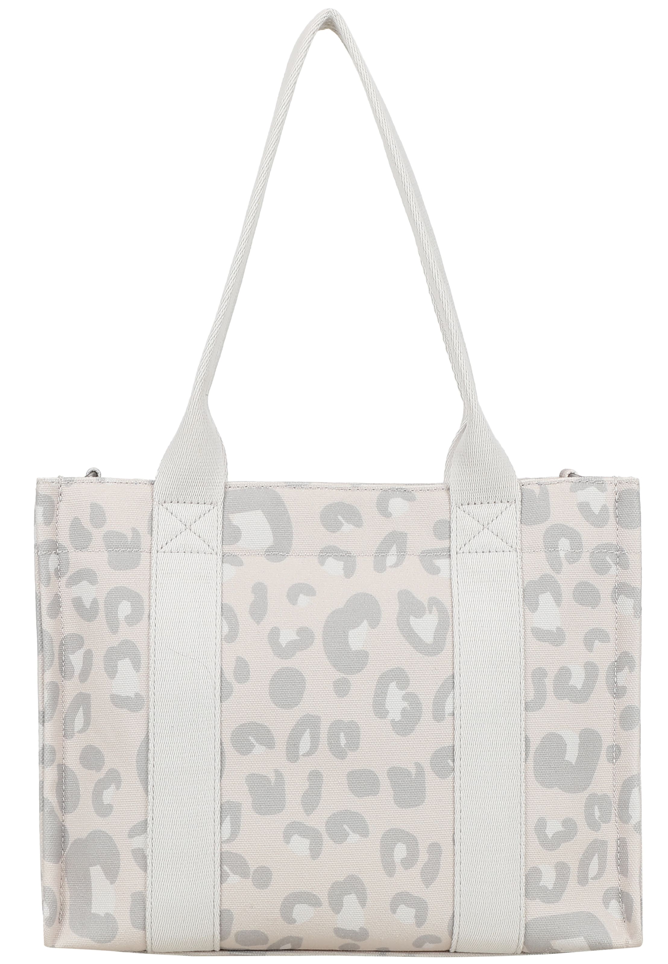 Fritzi aus Preußen Shopper 'Leo' in Beige