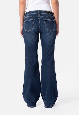 Elias Rumelis Bootcut Jeansy 'Mina' w kolorze niebieski