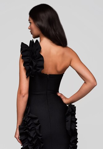 Ombre Evening dress in Black