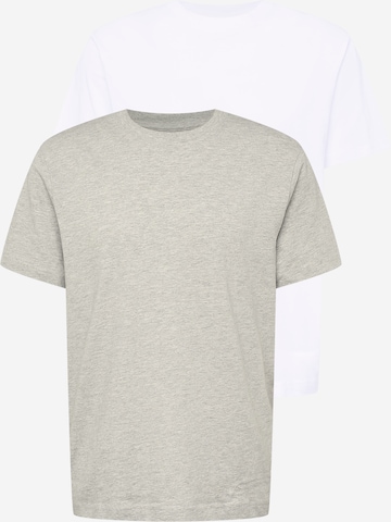 WEEKDAY - Camiseta en gris: frente