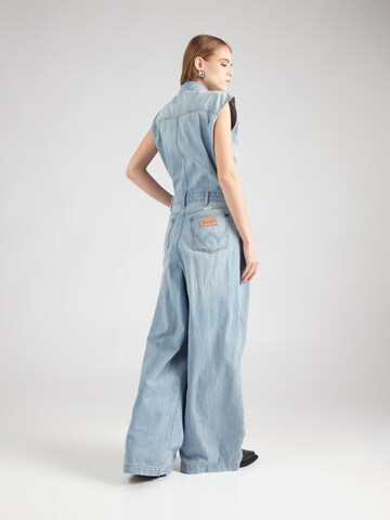 Tuta jumpsuit di WRANGLER in blu