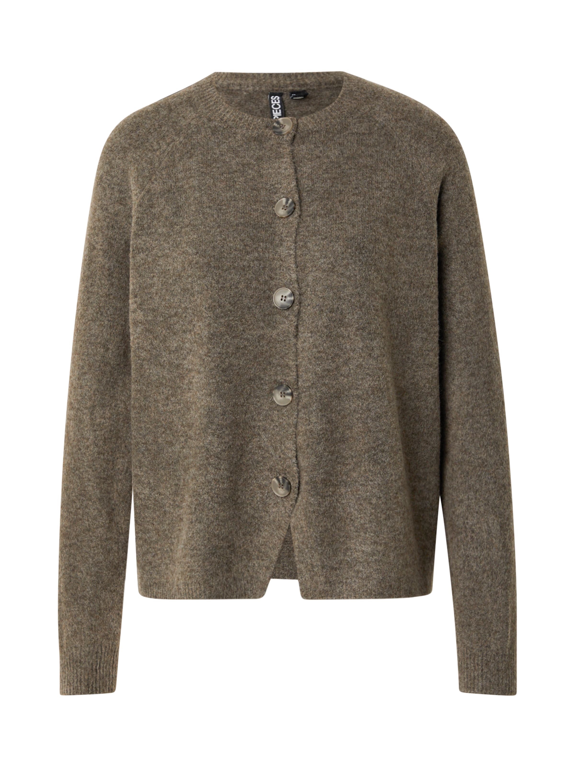 ruda PIECES Kardiganas 'PCJIKO': priekis