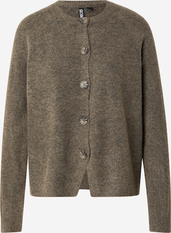 PIECES Kofta 'PCJIKO' i brun: framsida