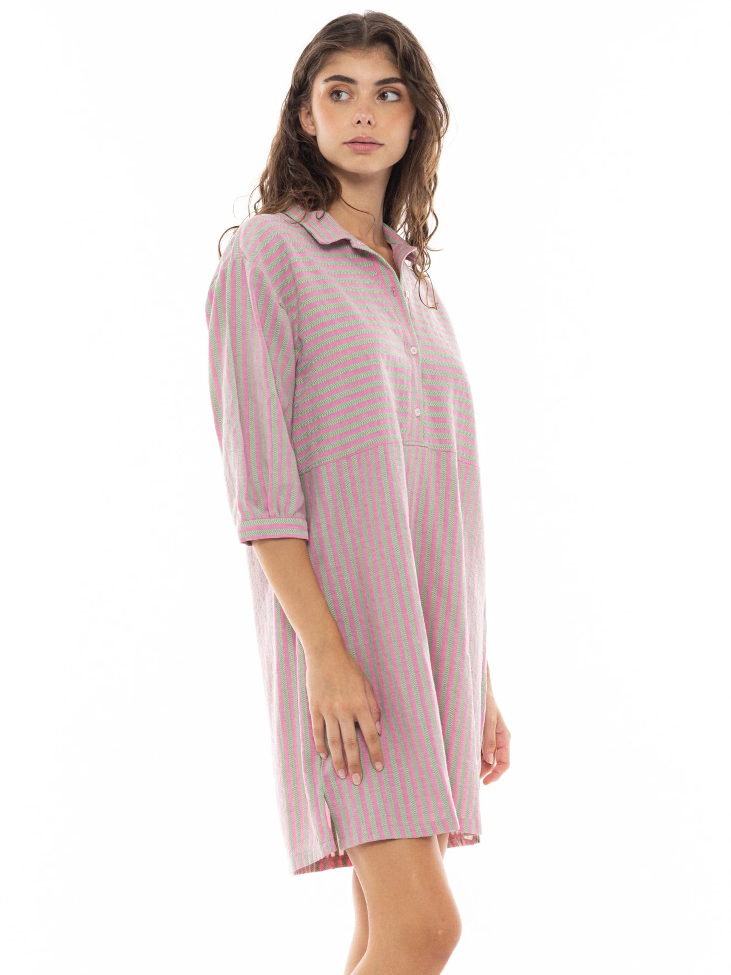 Pink Label Zomerjurk in Roze