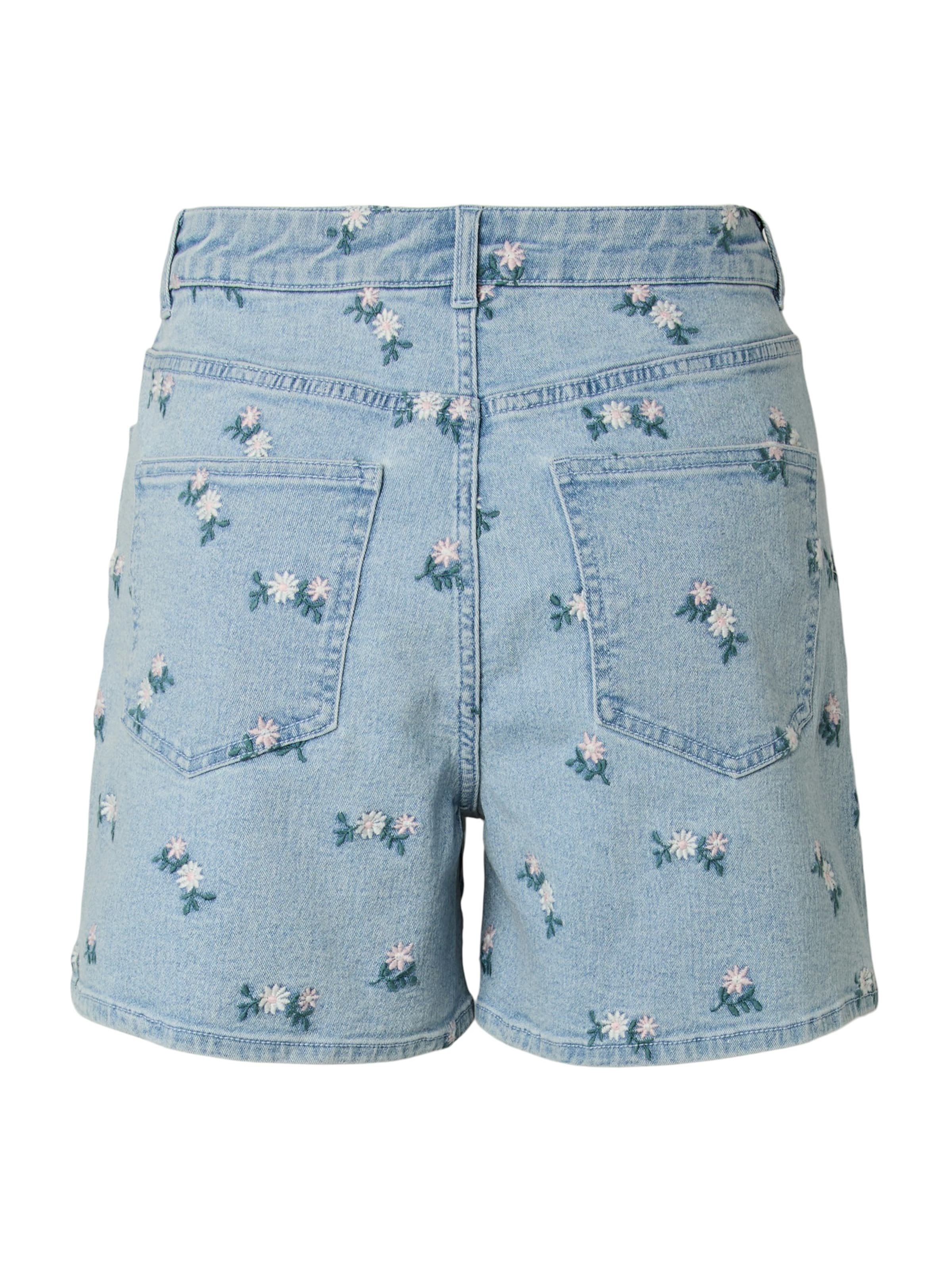 PIECES Regular Дънки 'PCFLORA' в синьо