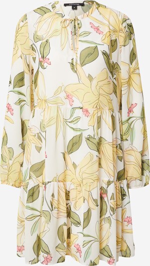 COMMA Shirt Dress in Green / White, Item view