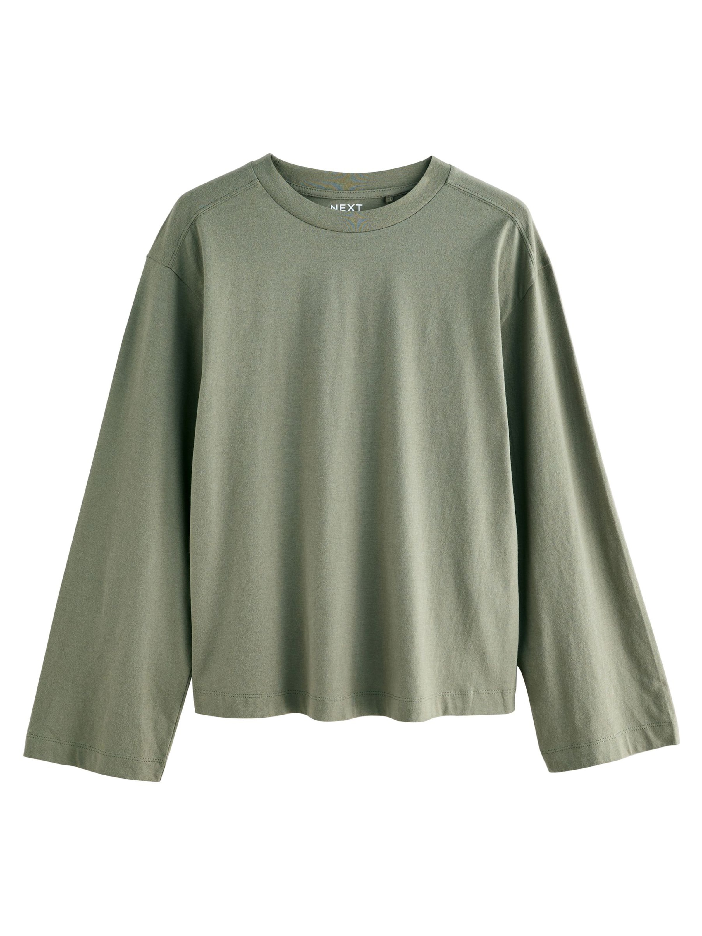 Next Póló - zöld: elől